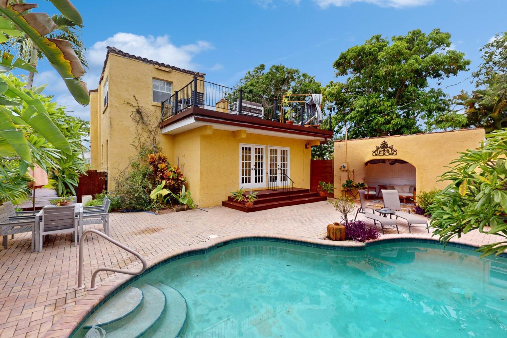 Sunset Siesta Villa West Palm Beach Ngoại thất bức ảnh